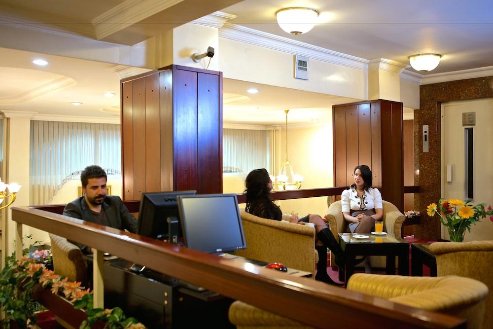 โฮเต็ล ไมแทท Hotel อังการา ภายนอก รูปภาพ