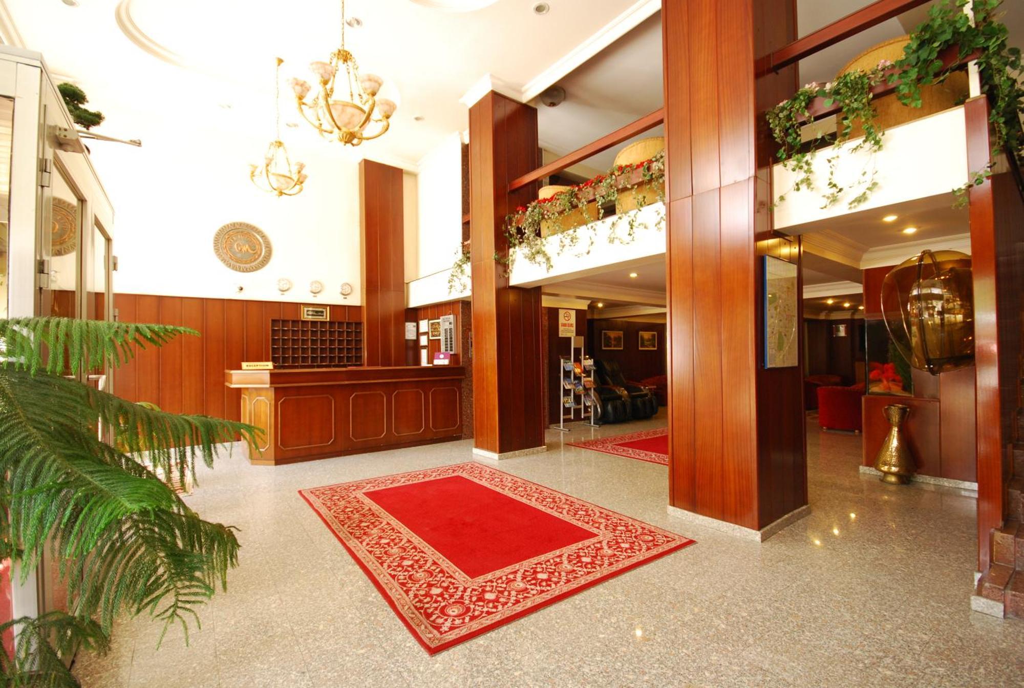 โฮเต็ล ไมแทท Hotel อังการา ภายนอก รูปภาพ