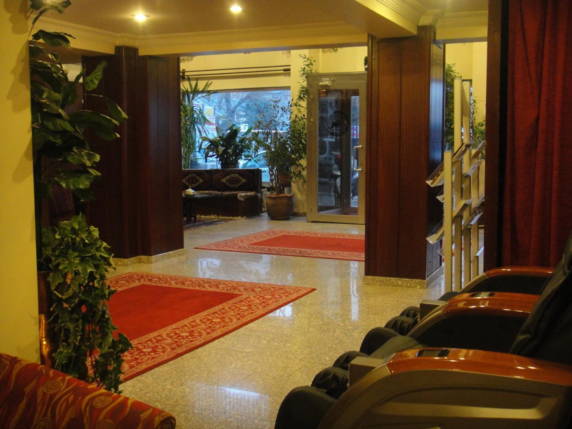 โฮเต็ล ไมแทท Hotel อังการา ภายนอก รูปภาพ