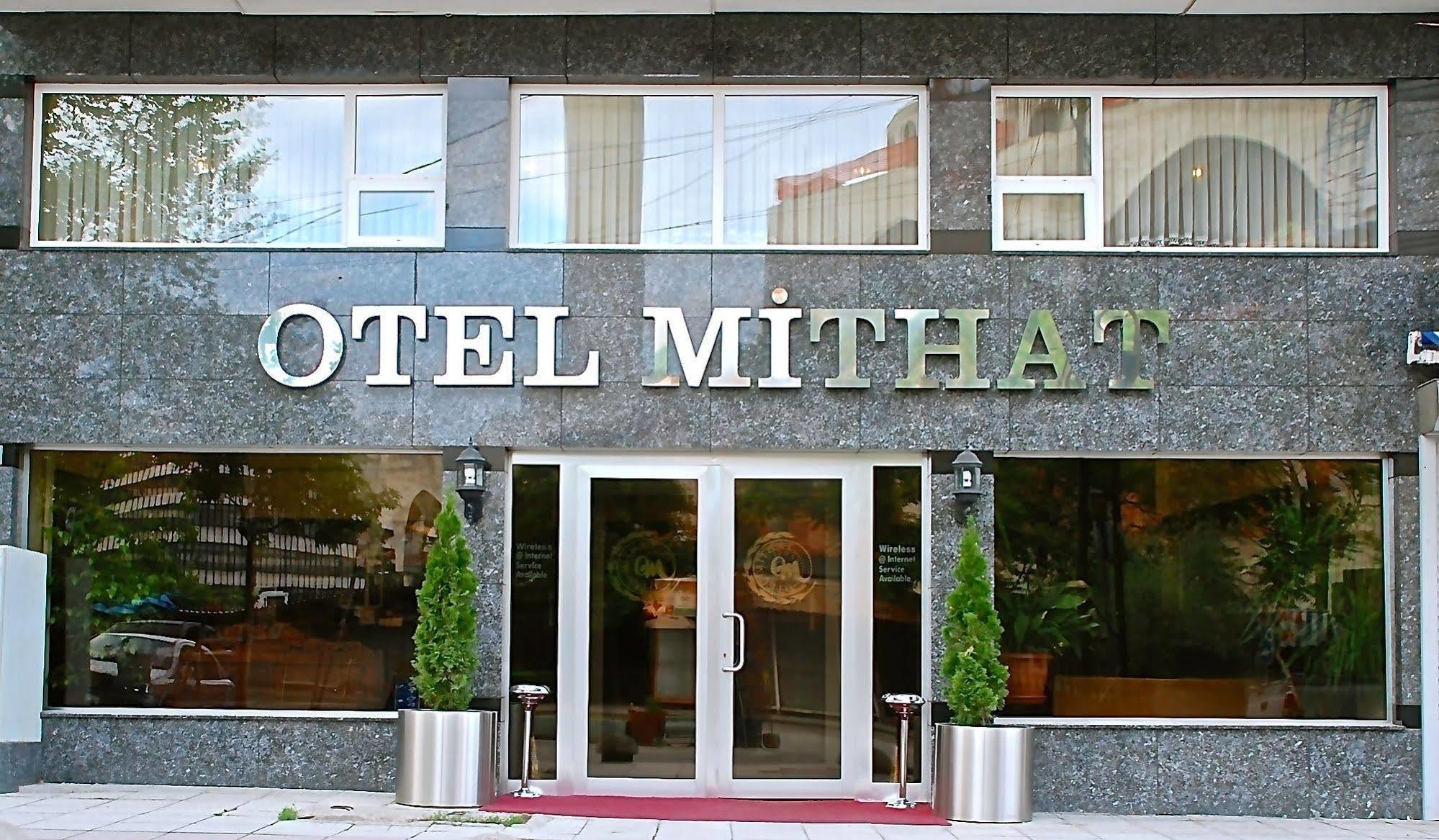 โฮเต็ล ไมแทท Hotel อังการา ภายนอก รูปภาพ