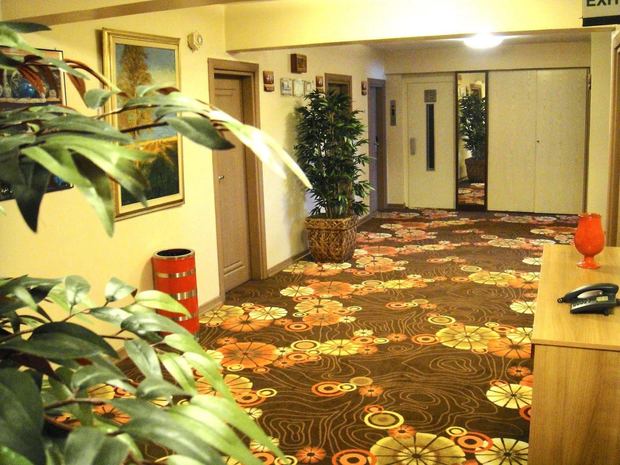 โฮเต็ล ไมแทท Hotel อังการา ภายนอก รูปภาพ